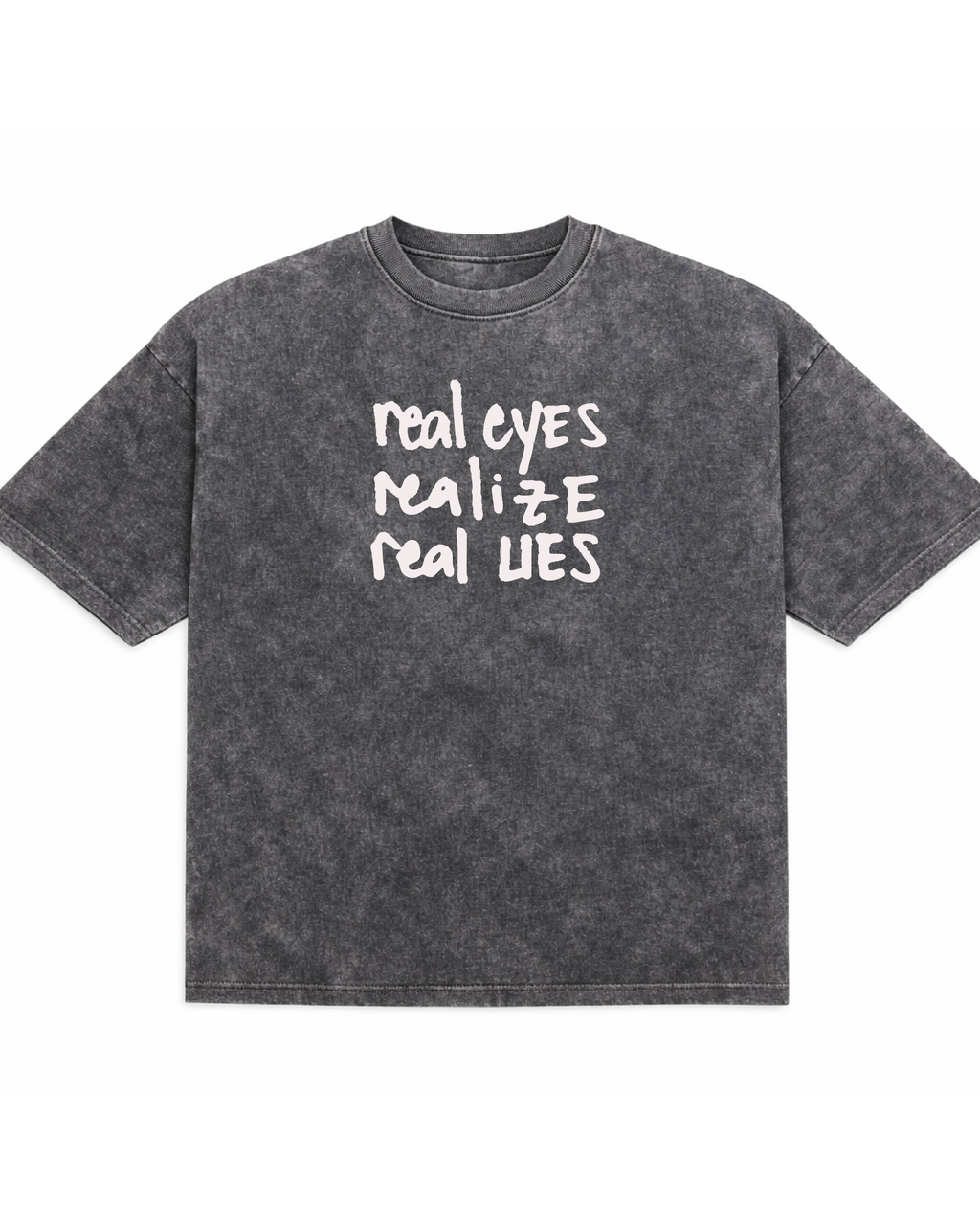 Tupac “Legacy” Acid Wash Oversized T-Shirt