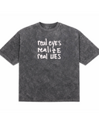 Tupac “Legacy” Acid Wash Oversized T-Shirt