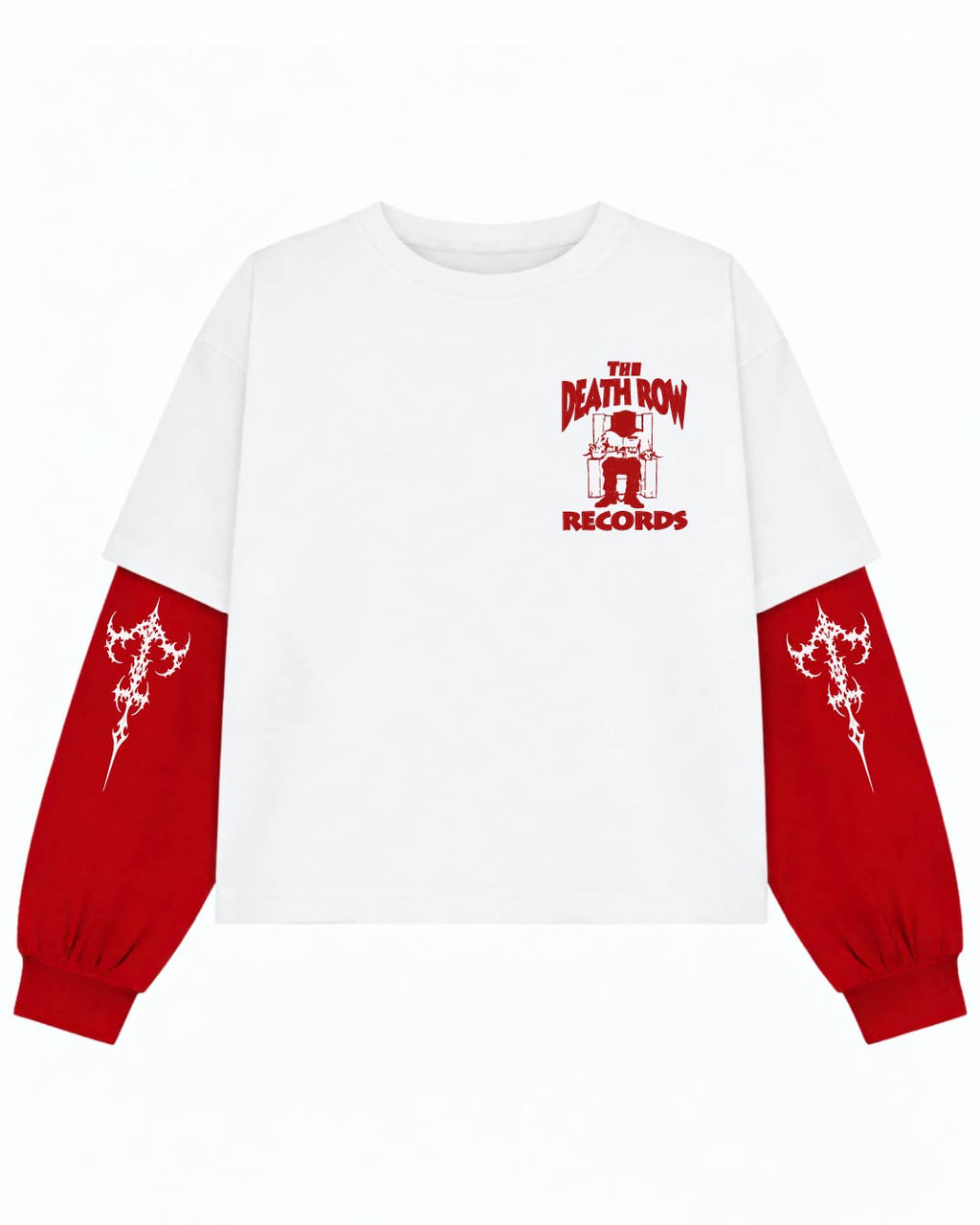 Death Row Legacy Oversized Layered T-Shirt