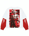 Goku Oversized Layered T-Shirt