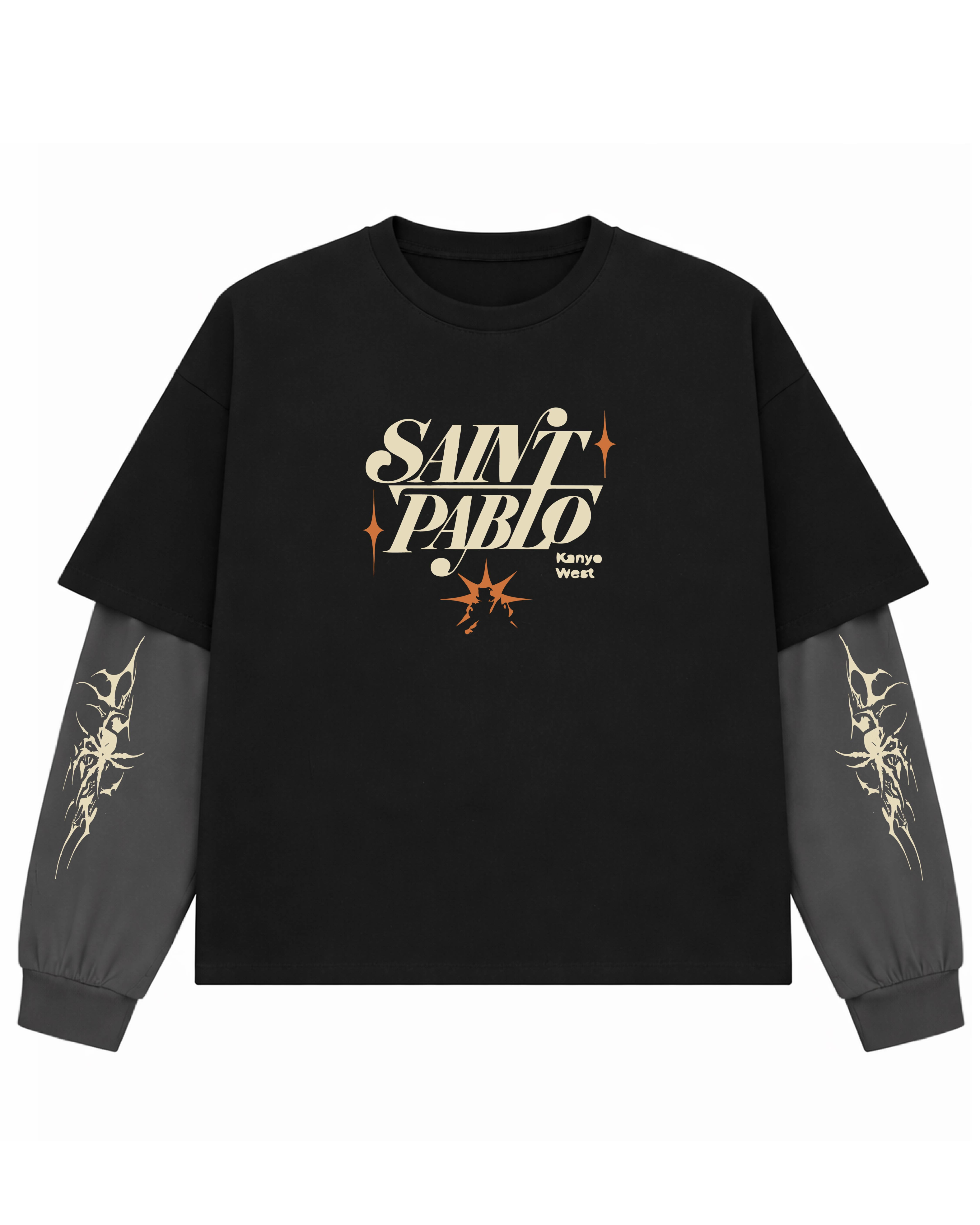 Kanye West – The Life of Pablo Oversized T-Shirt