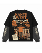 Kanye West – The Life of Pablo Oversized T-Shirt