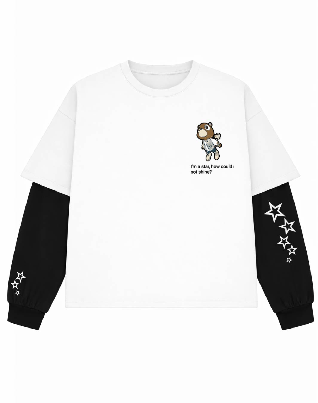 Kanye West Oversized Layered T-Shirt