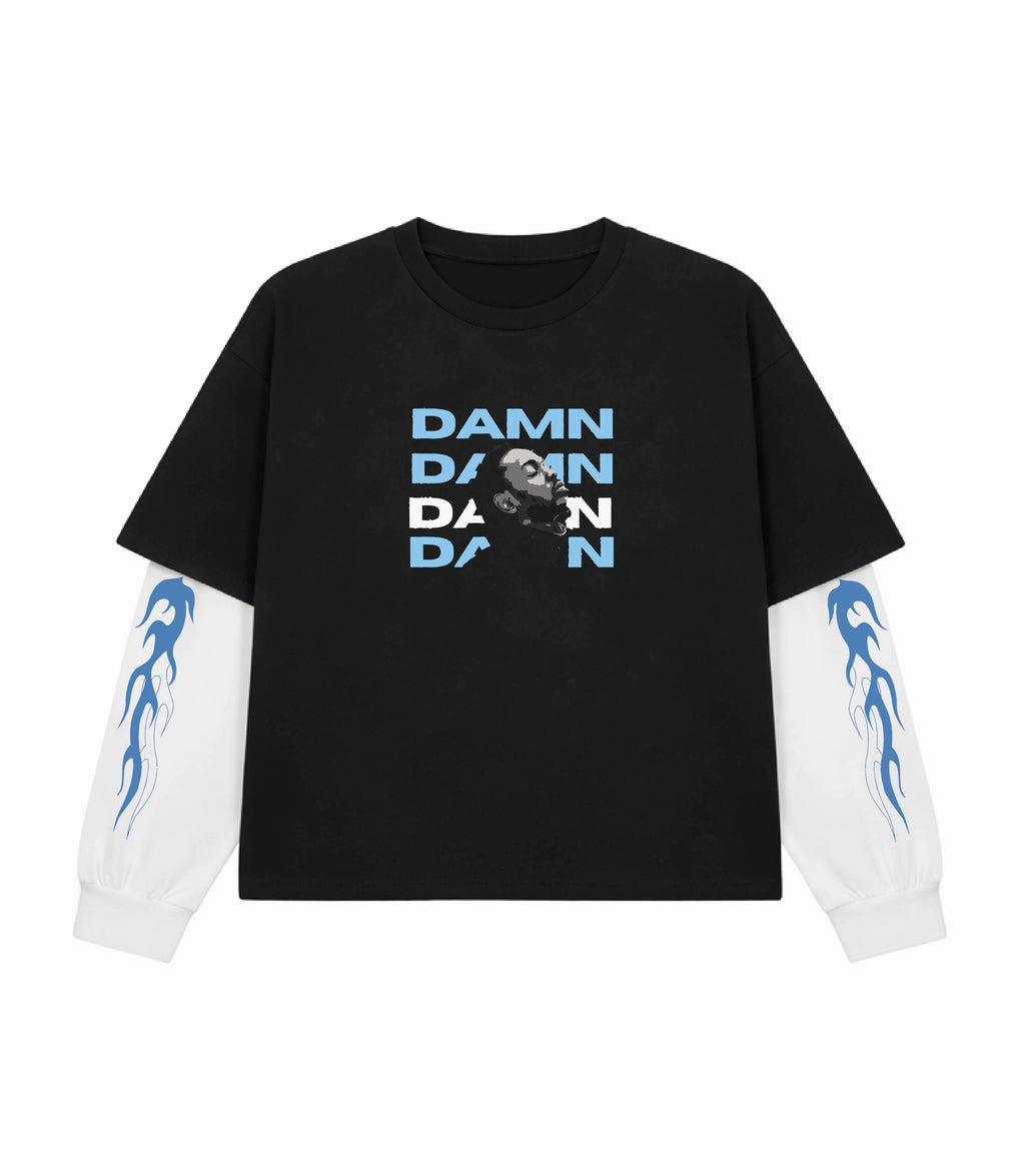 Kendrick Lamar – DAMN Oversized T-Shirt