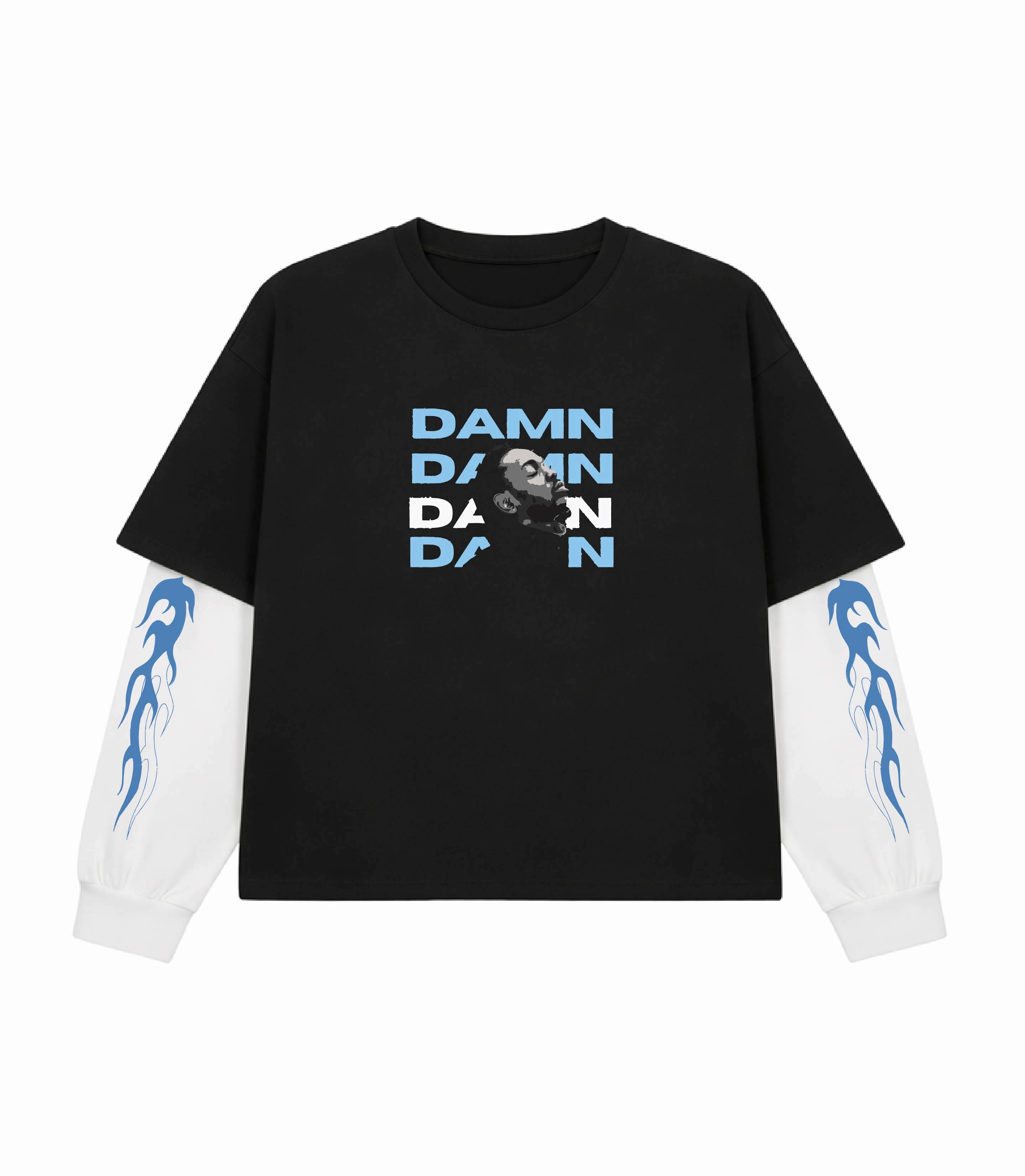 Kendrick Lamar – DAMN Oversized T-Shirt