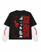 Scarface Layered Oversized T-shirt