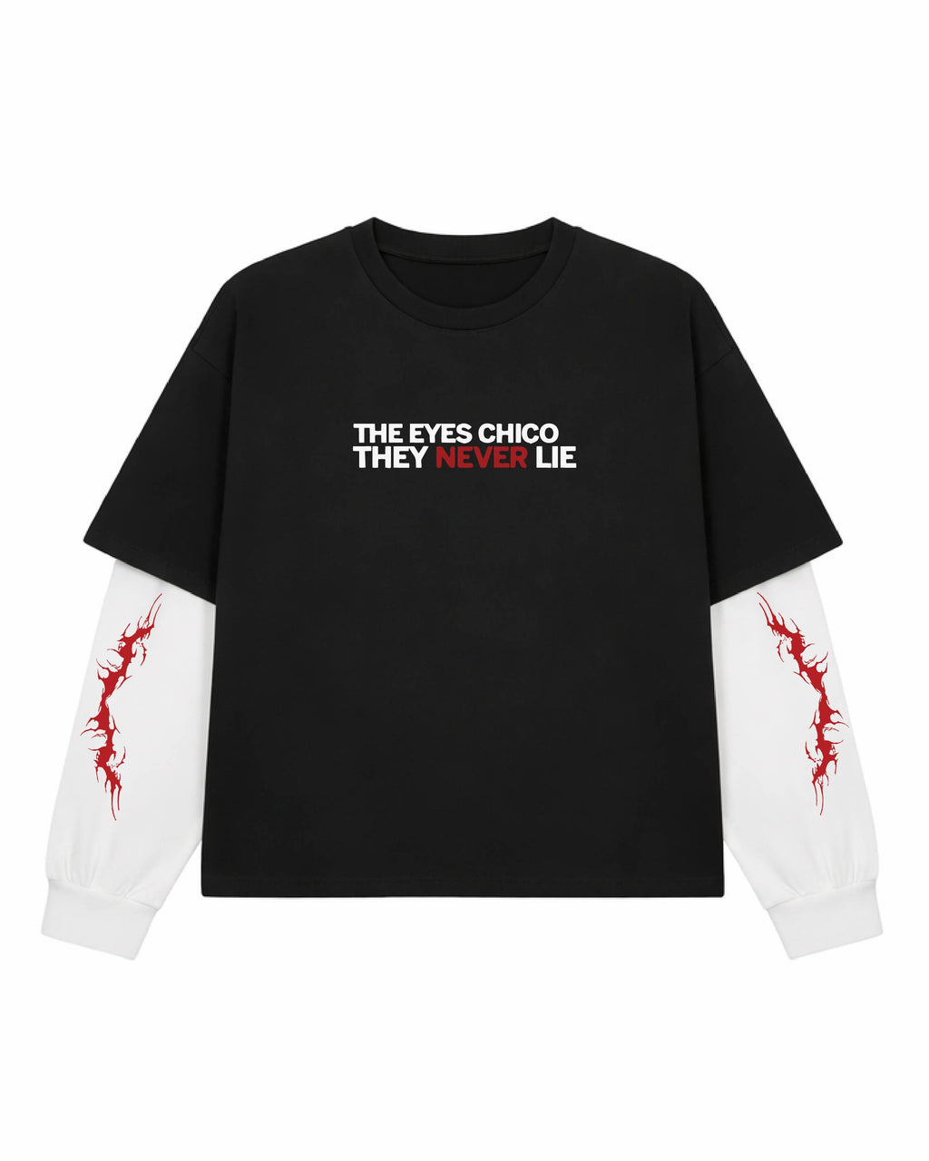 Scarface Layered Oversized T-shirt
