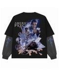 American Psycho Oversized Layered T-Shirt