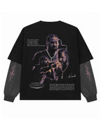 Drake Oversized Layered T-Shirt