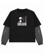 Drake Oversized Layered T-Shirt