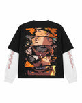 Naruto Oversized Layered T-Shirt