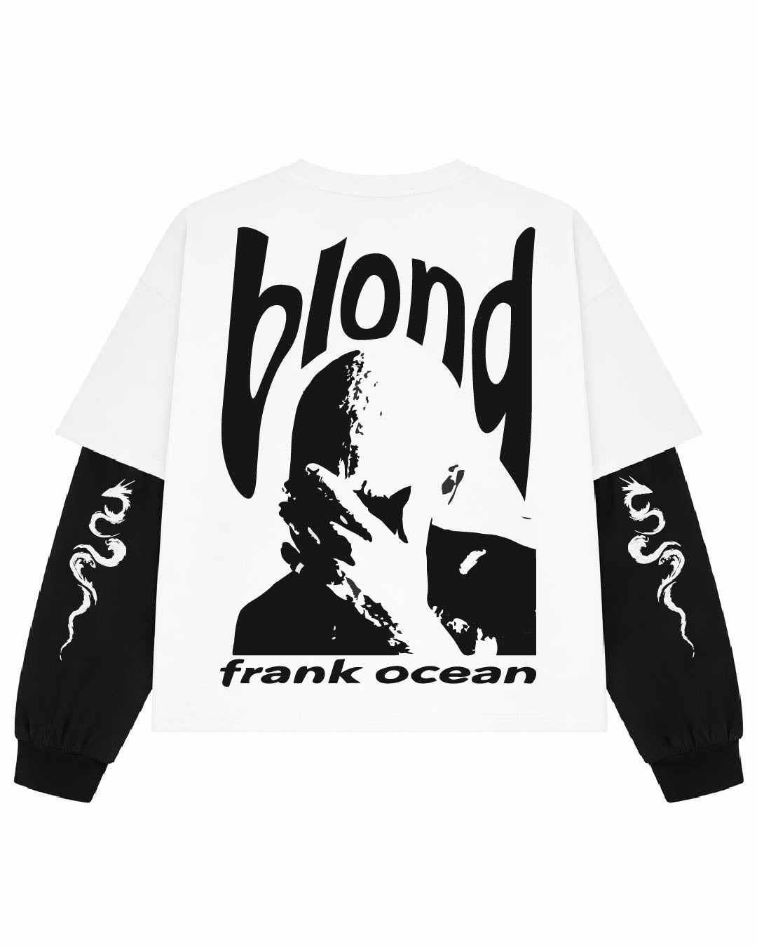 Blond Frank Oversized Layered T-Shirt