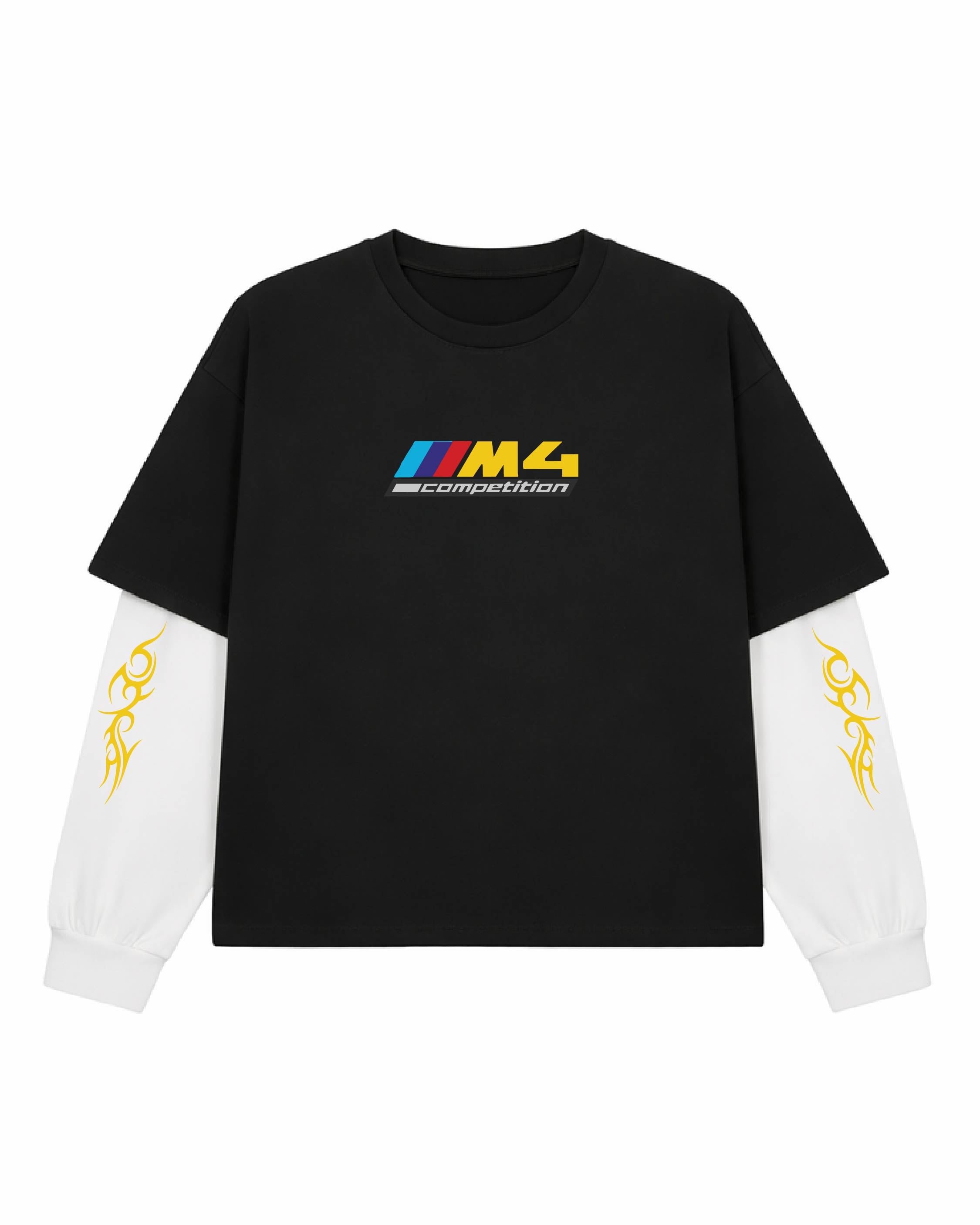 BMW M4 Oversized Layered T-Shirt