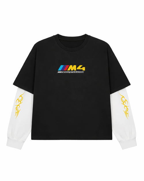 BMW M4 Oversized Layered T-Shirt