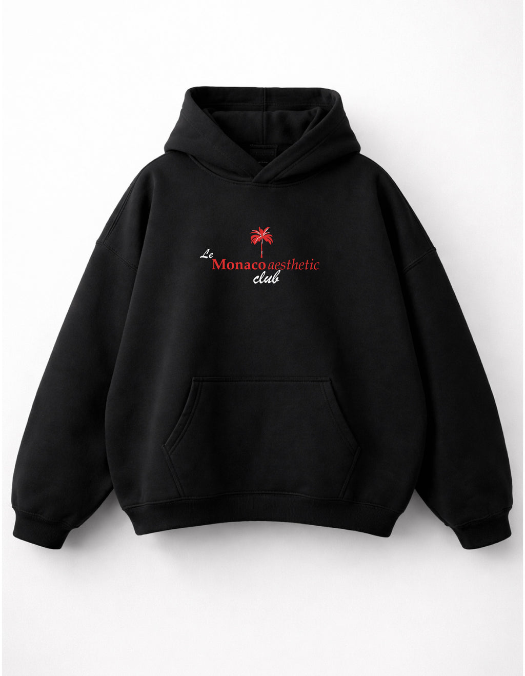 Charles Leclerc Monaco Hoodie Oversized Hoodie