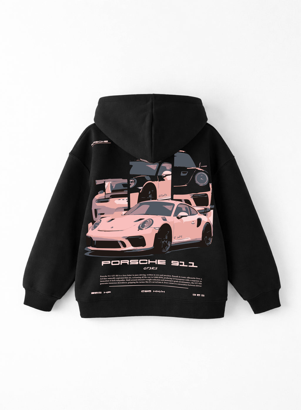 Porsche 911 Oversized Hoodie