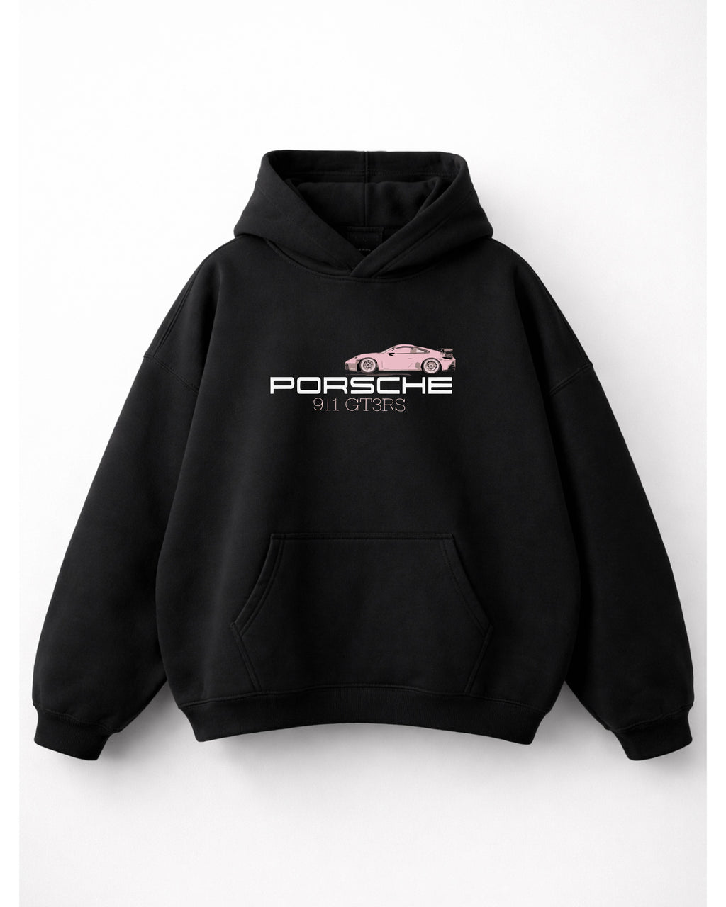 Porsche 911 Oversized Hoodie
