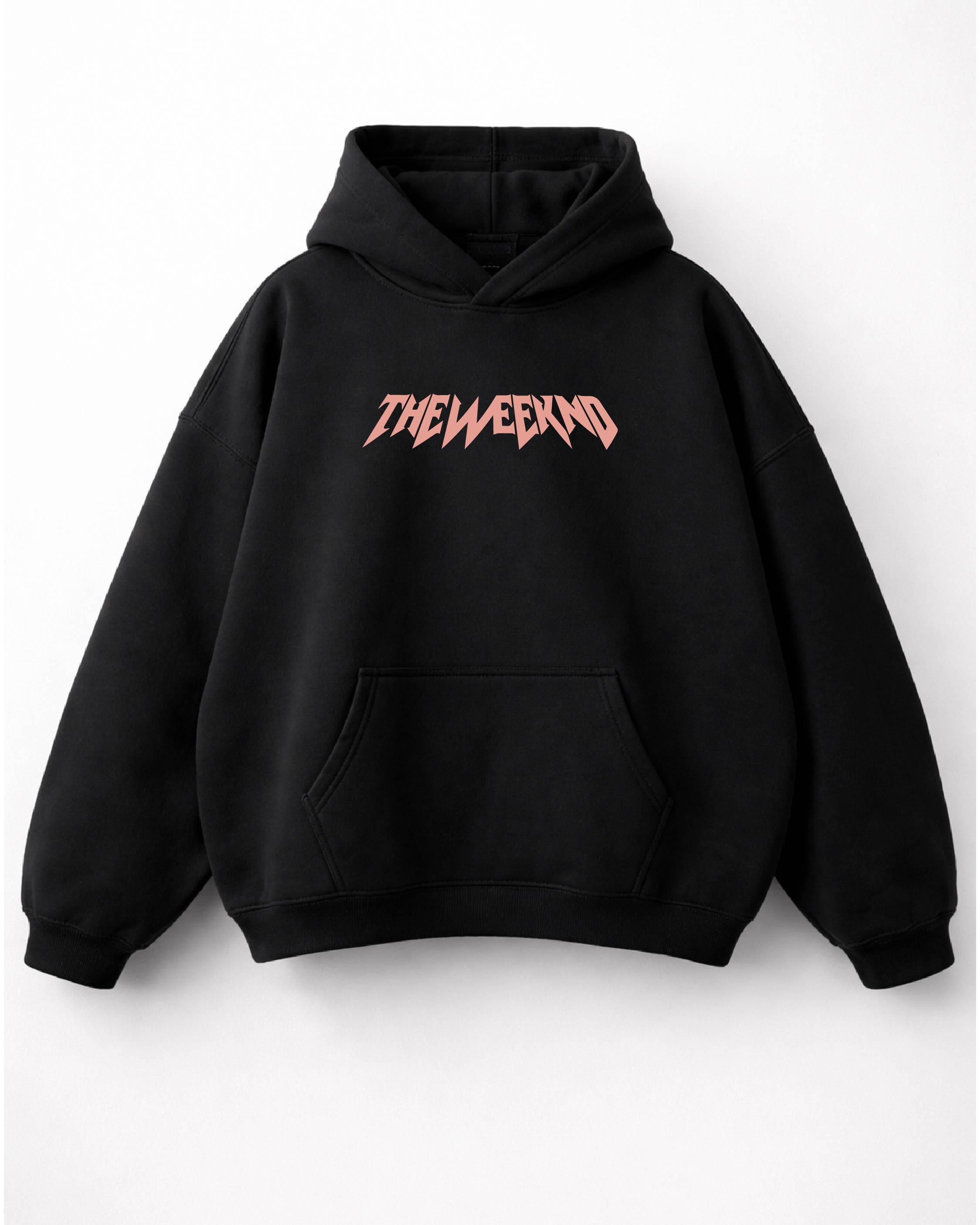 The Weeknd - Starboy Edition Oversized Hoodie