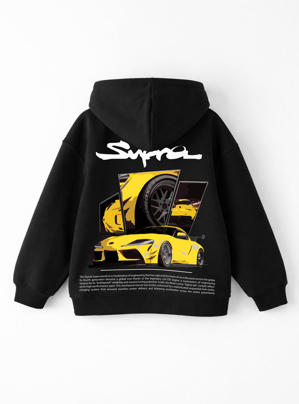 Supra Performance Oversized Hoodie