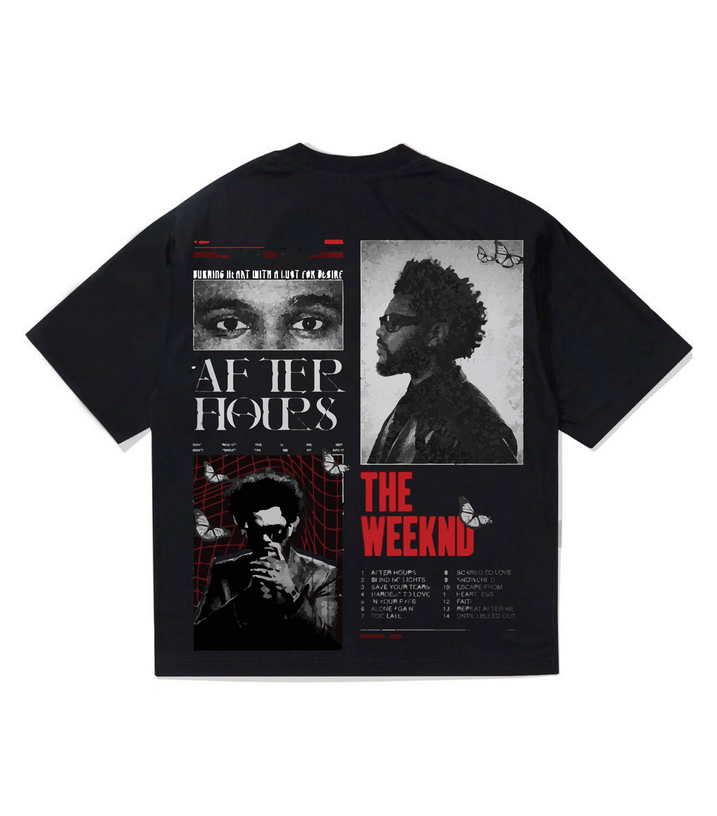 The Weekend - After Hours Oversized T-Shirt