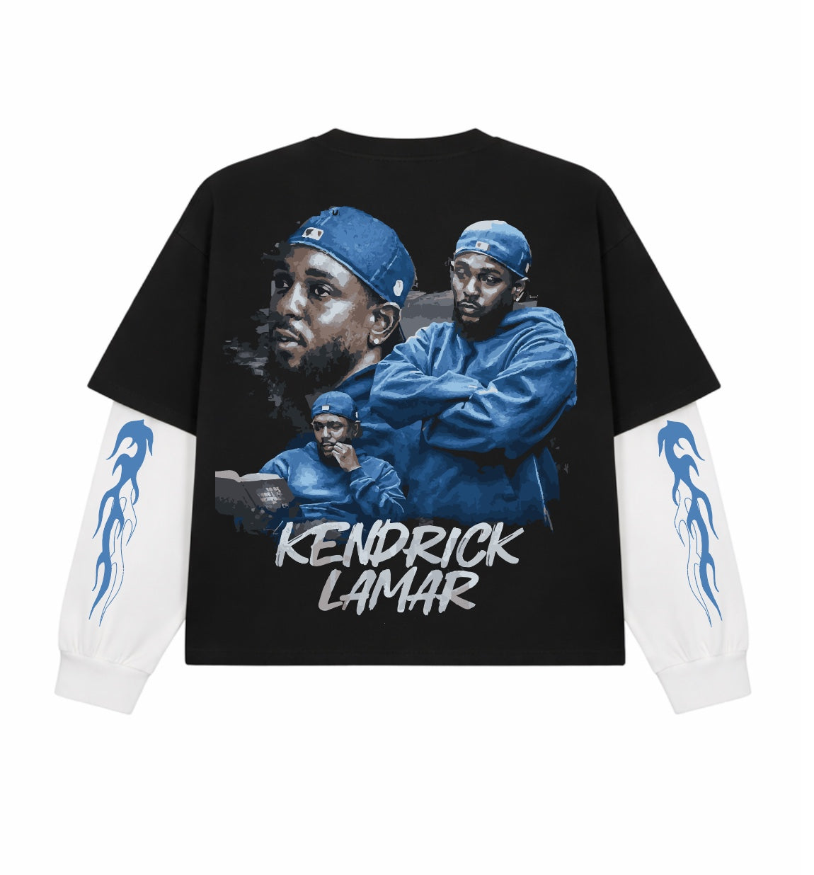 Kendrick Lamar – DAMN Oversized T-Shirt