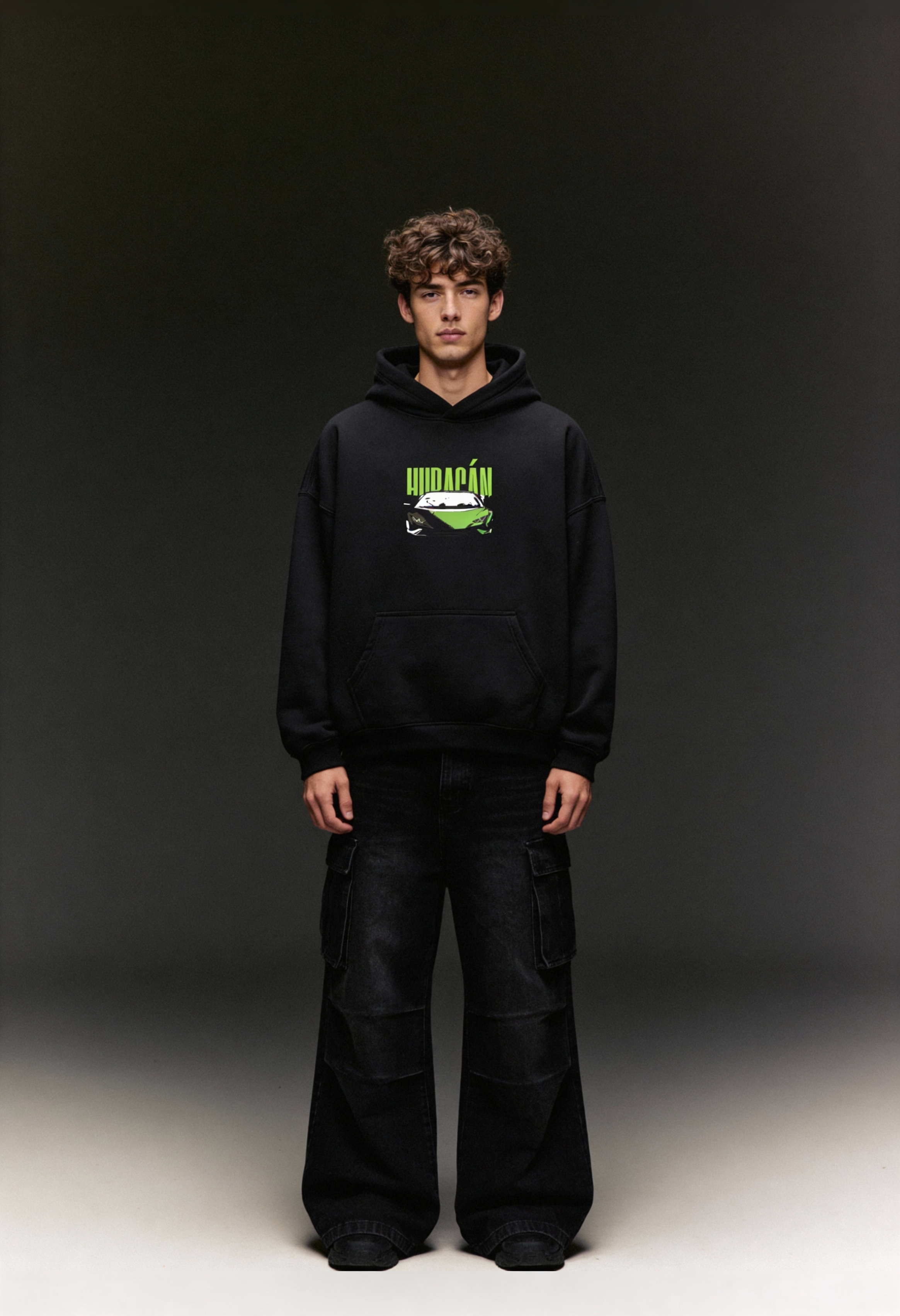 Lamborghini Huracán Oversized Hoodie