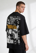 Nirvana In Utero Oversized T-Shirt