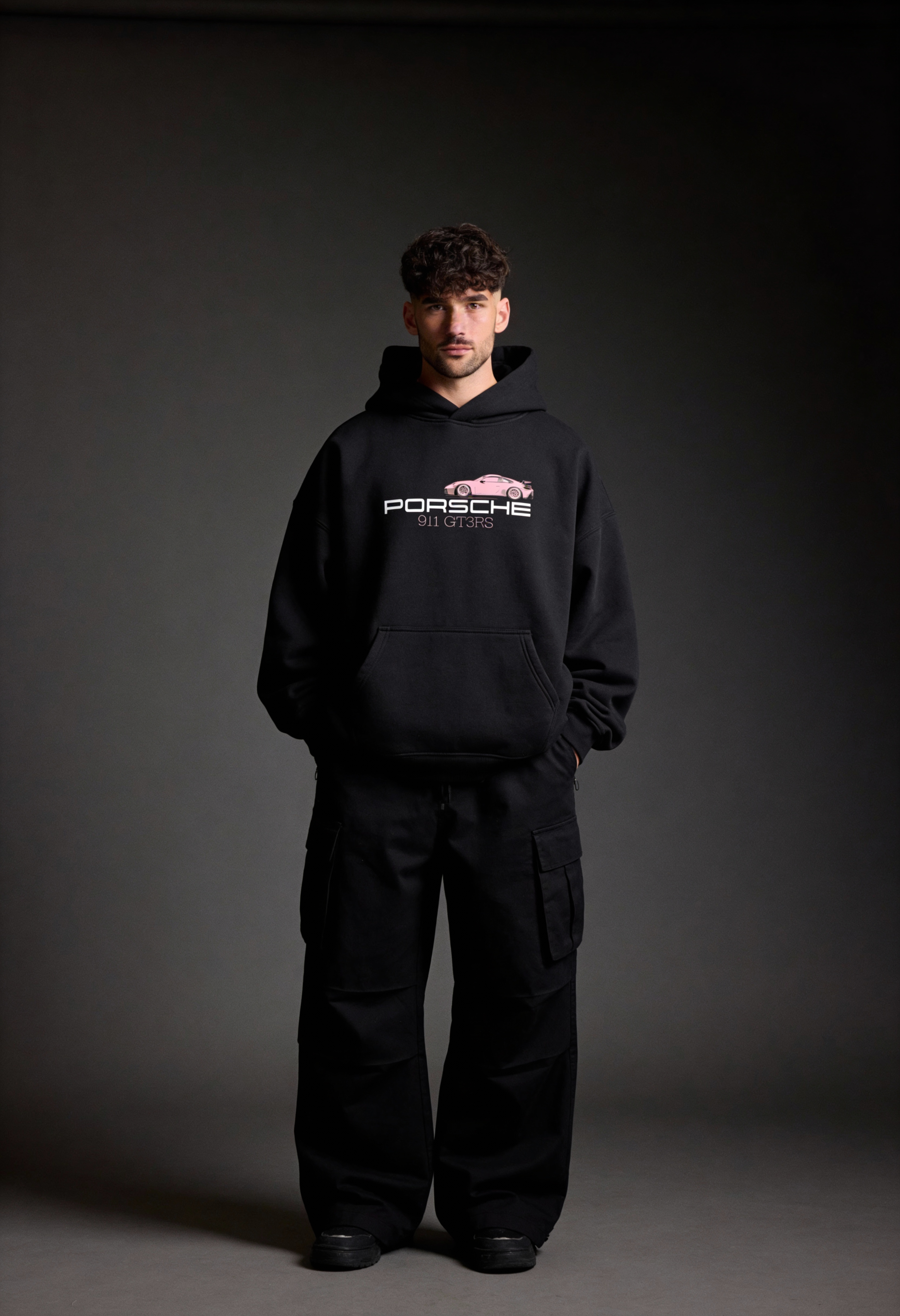 Porsche 911 Oversized Hoodie