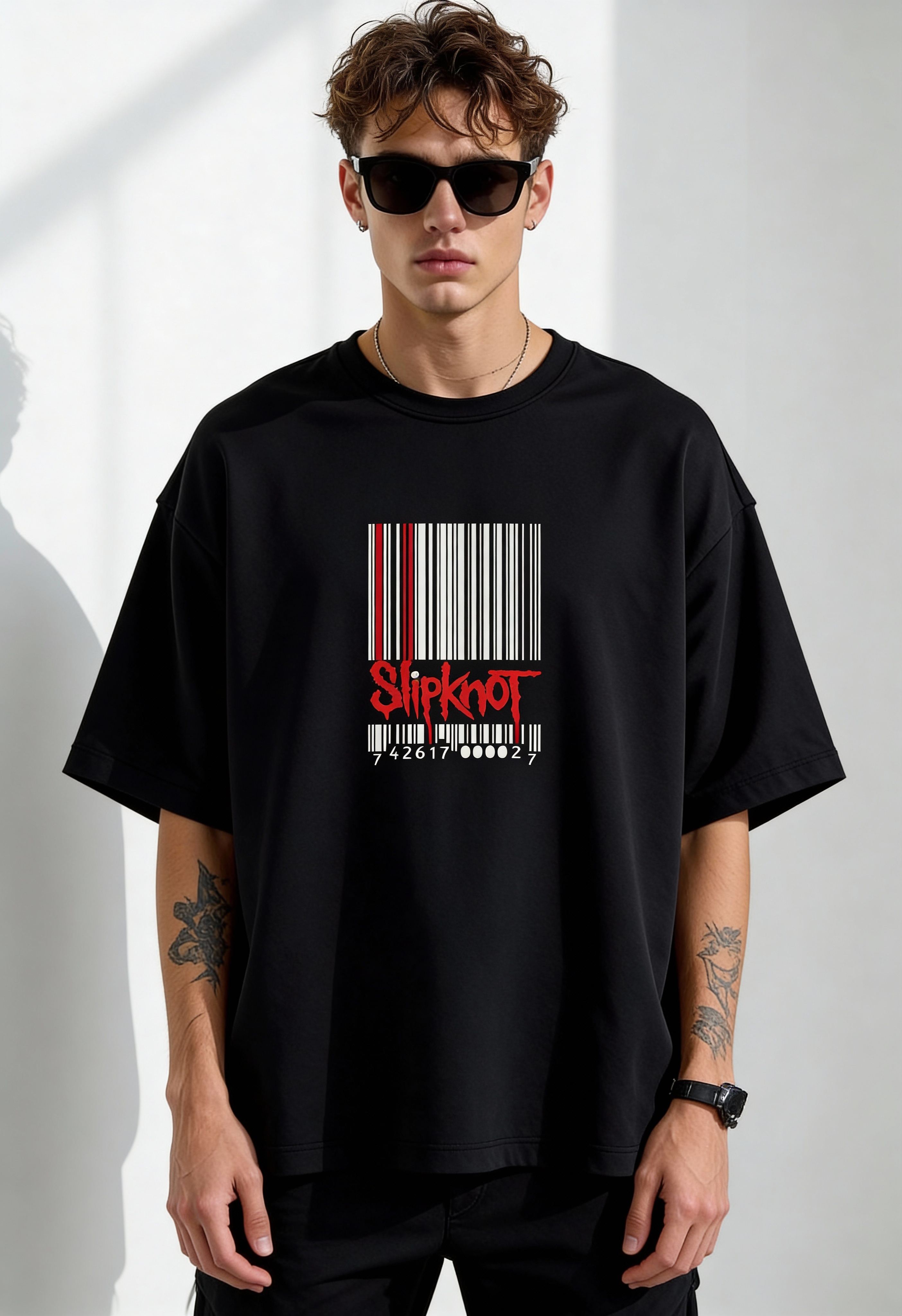 Slipknot Oversized T-Shirt