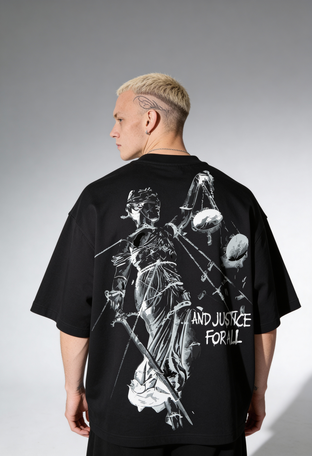 Metallica 01 Oversized T-Shirt