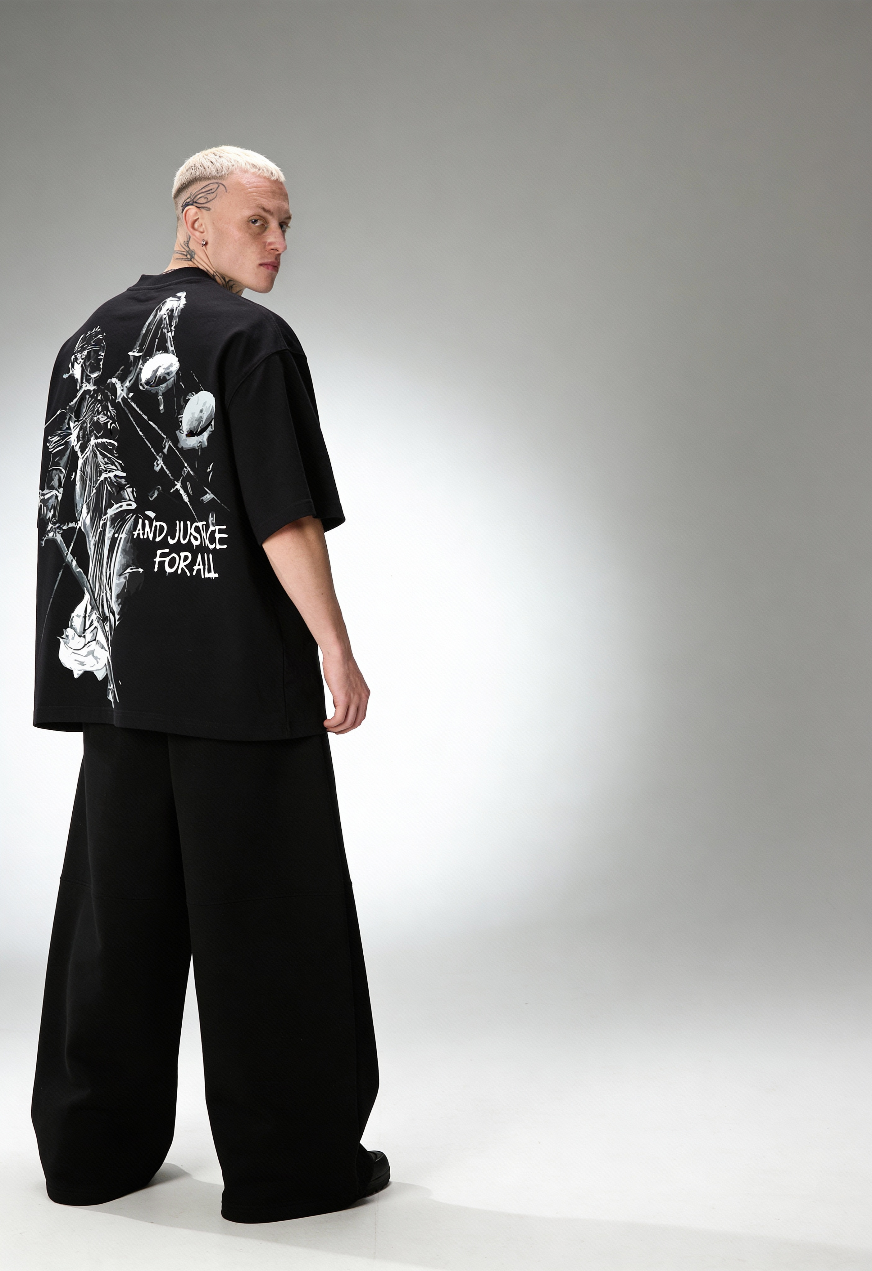 Metallica 01 Oversized T-Shirt