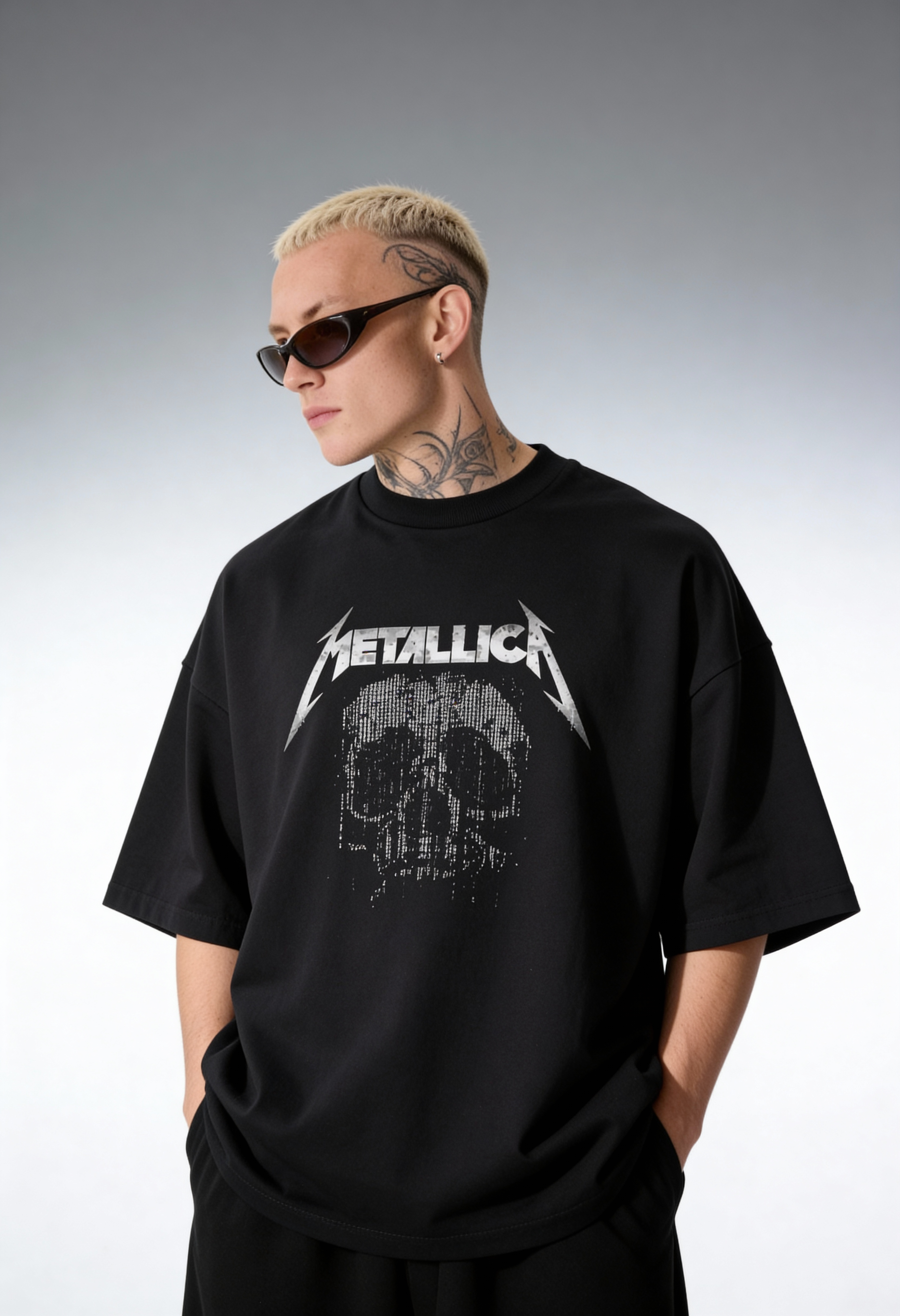 Metallica 01 Oversized T-Shirt