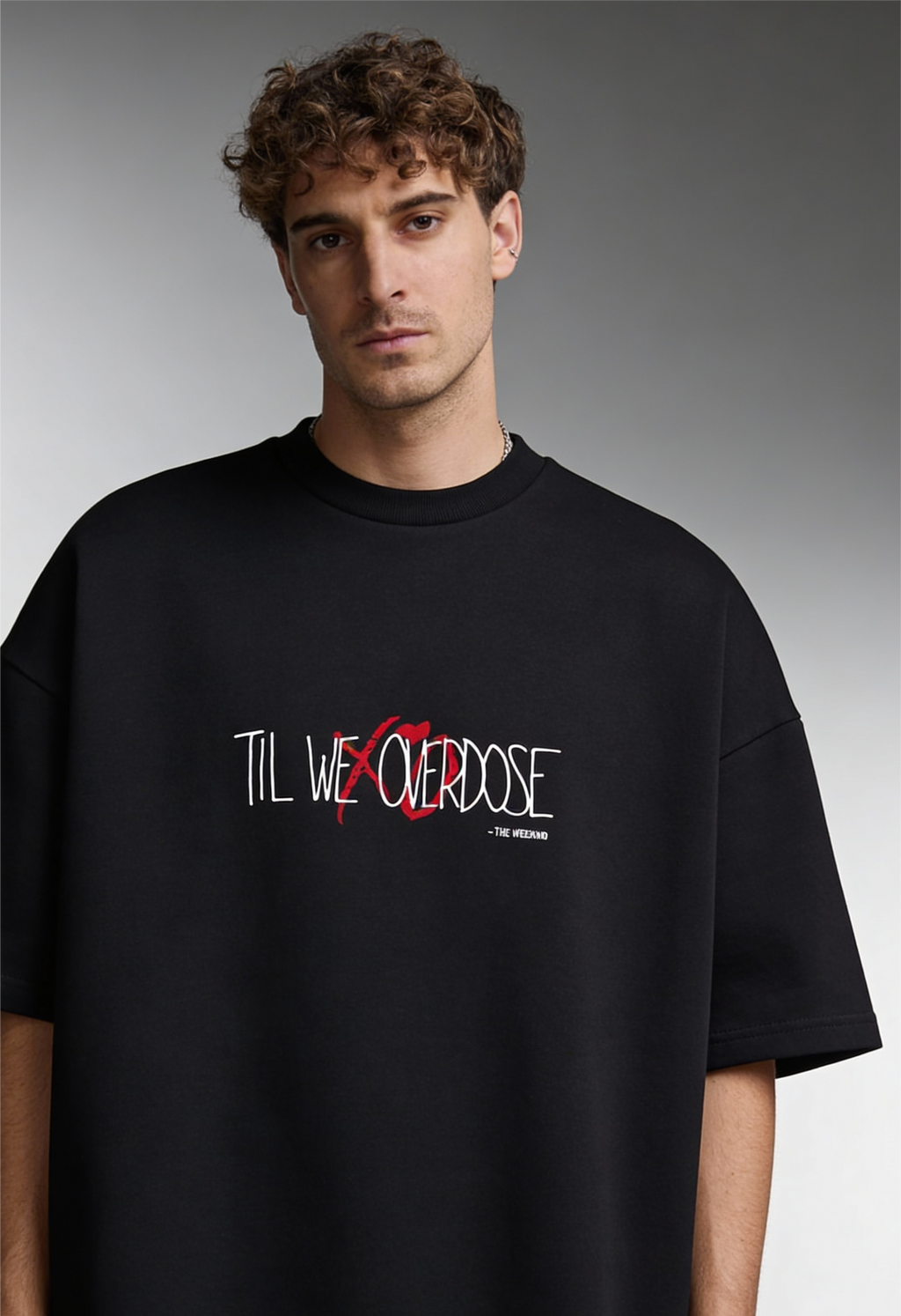 The Weekend - After Hours Oversized T-Shirt