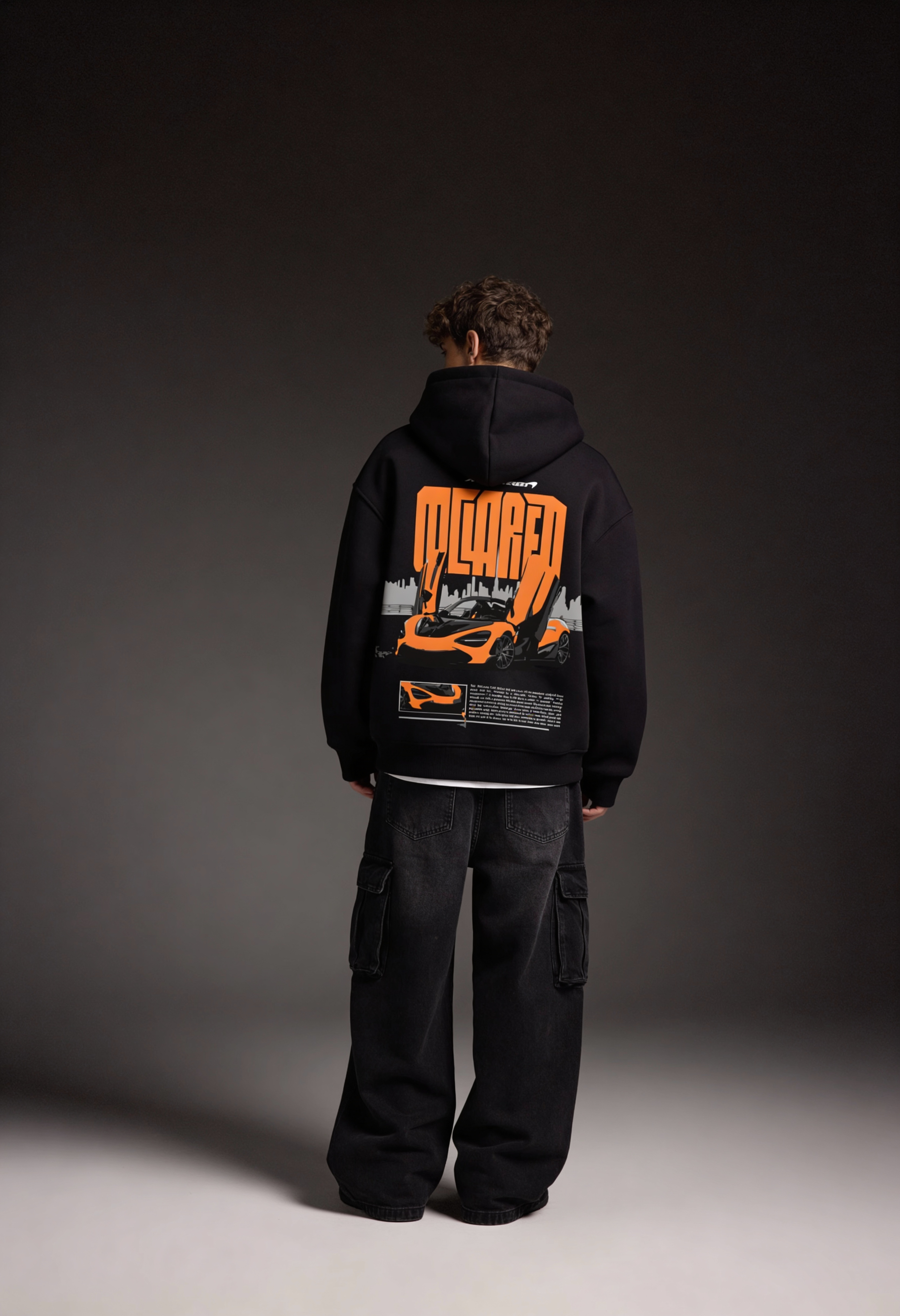 McLaren Oversized Hoodie