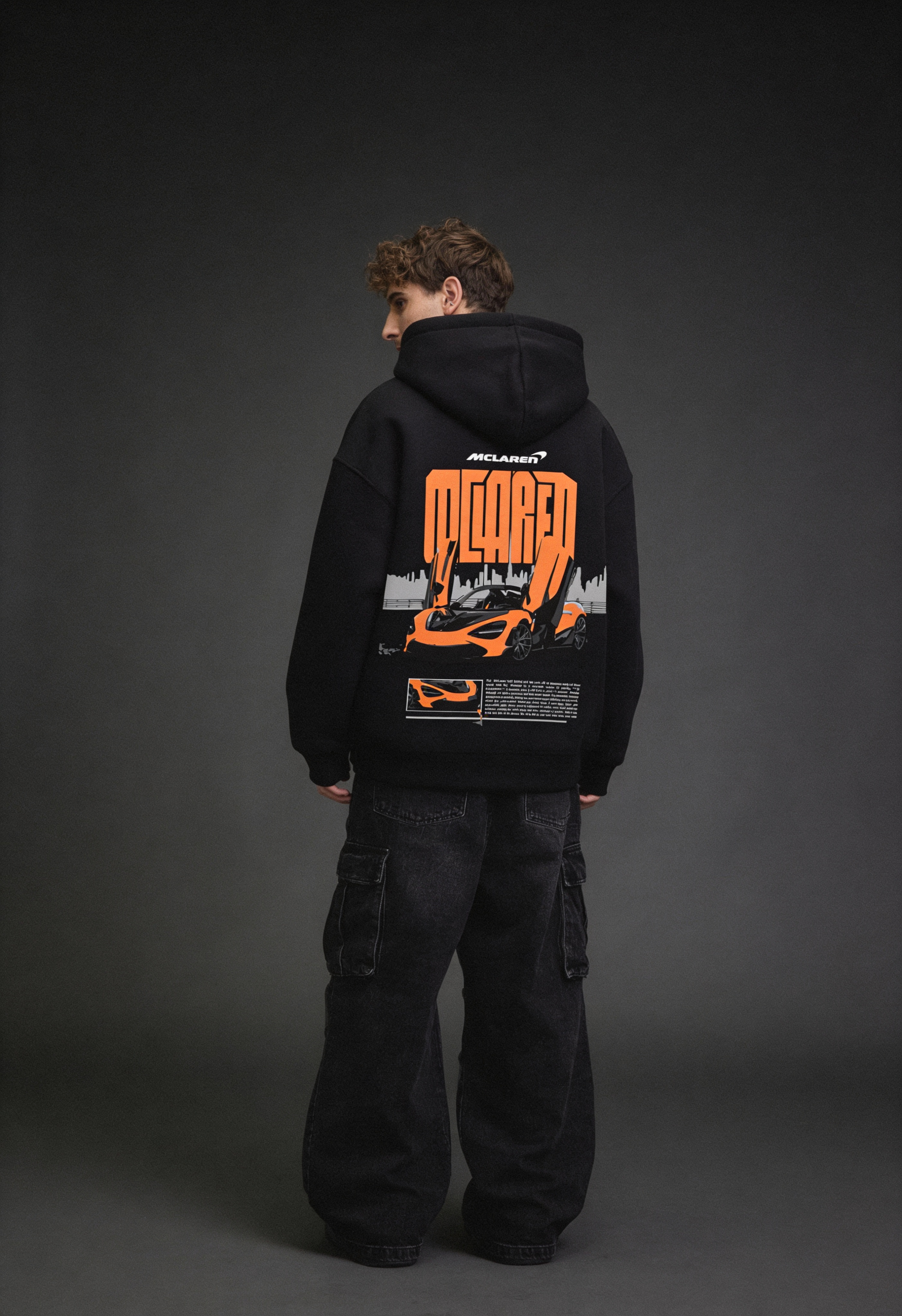 McLaren Oversized Hoodie