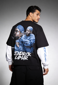 Kendrick Lamar – DAMN Oversized Layered T-Shirt