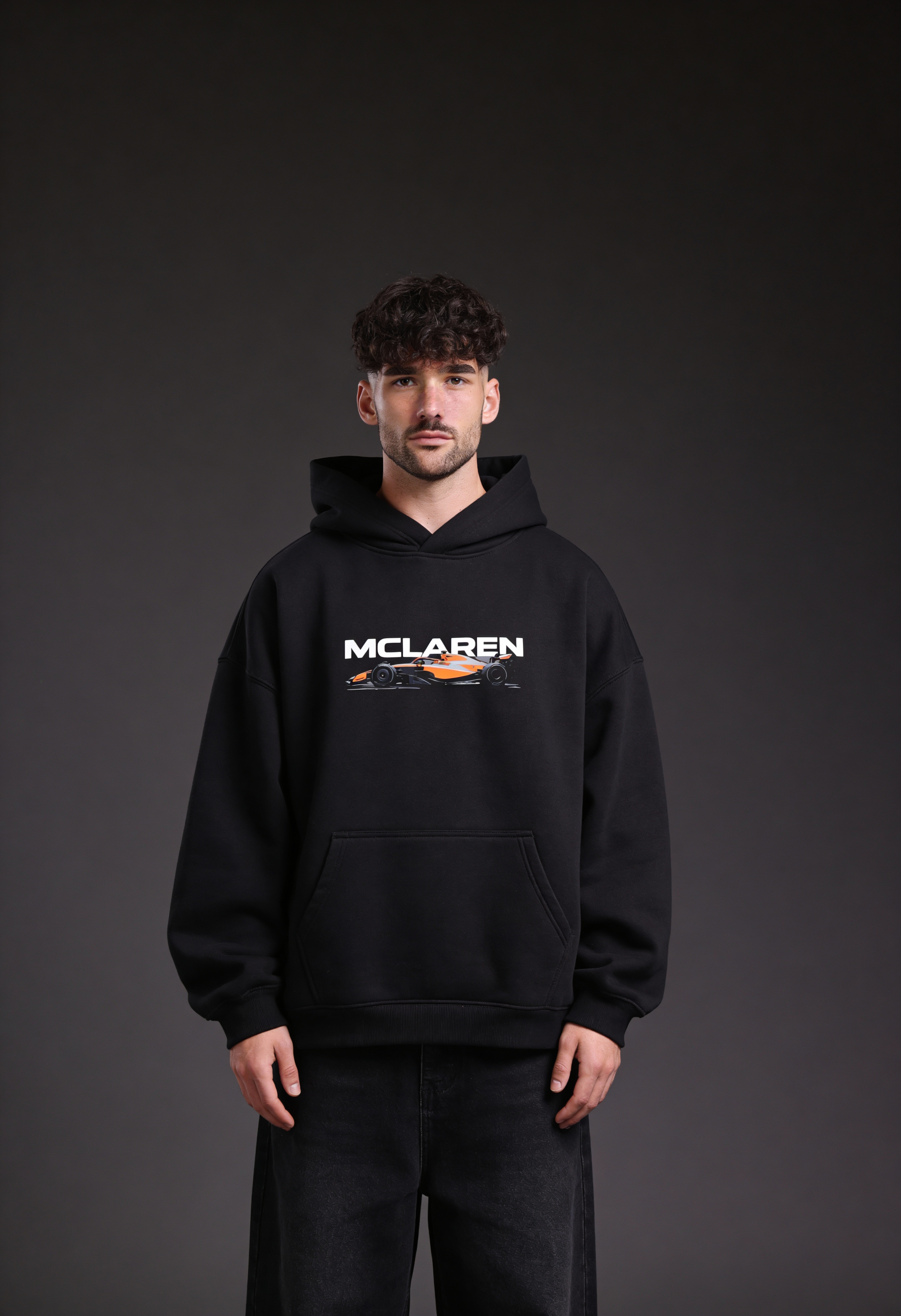 McLaren Oversized Hoodie