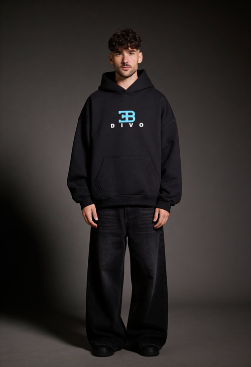 Bugatti Oversized Hoodie