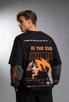 Linkin Park “In The End” Oversized T-Shirt