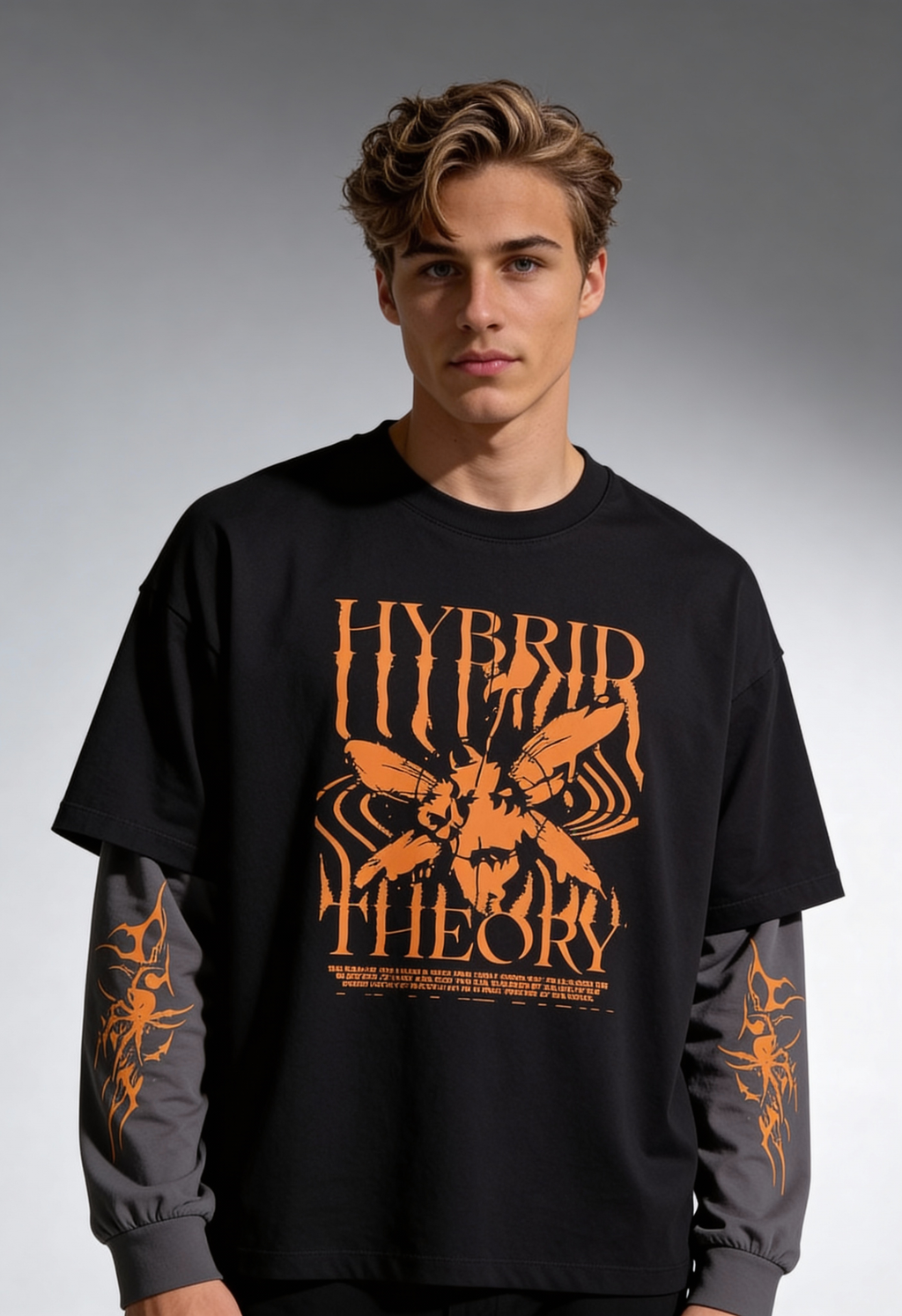 Linkin Park “In The End” Oversized T-Shirt