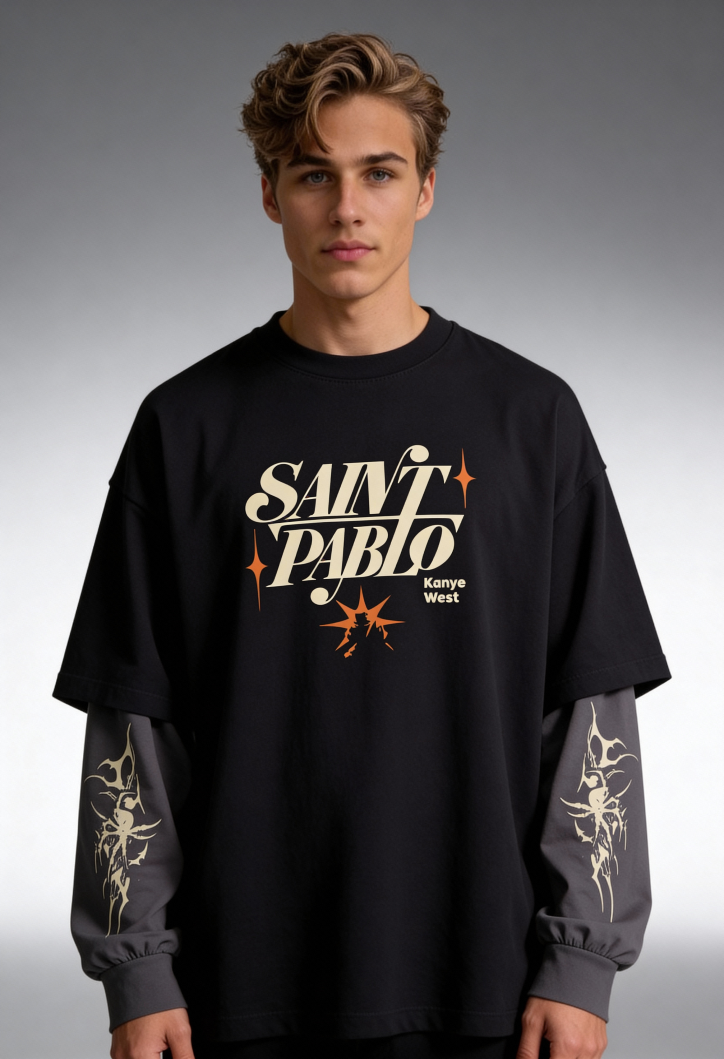 Kanye West – The Life of Pablo Oversized T-Shirt