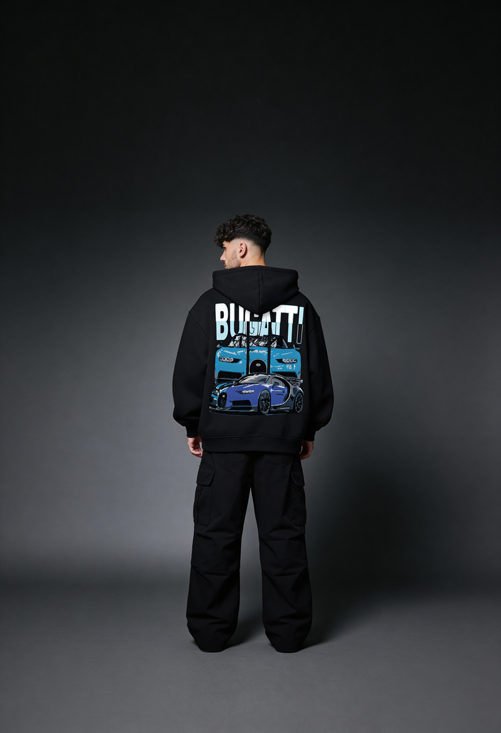 Bugatti Oversized Hoodie