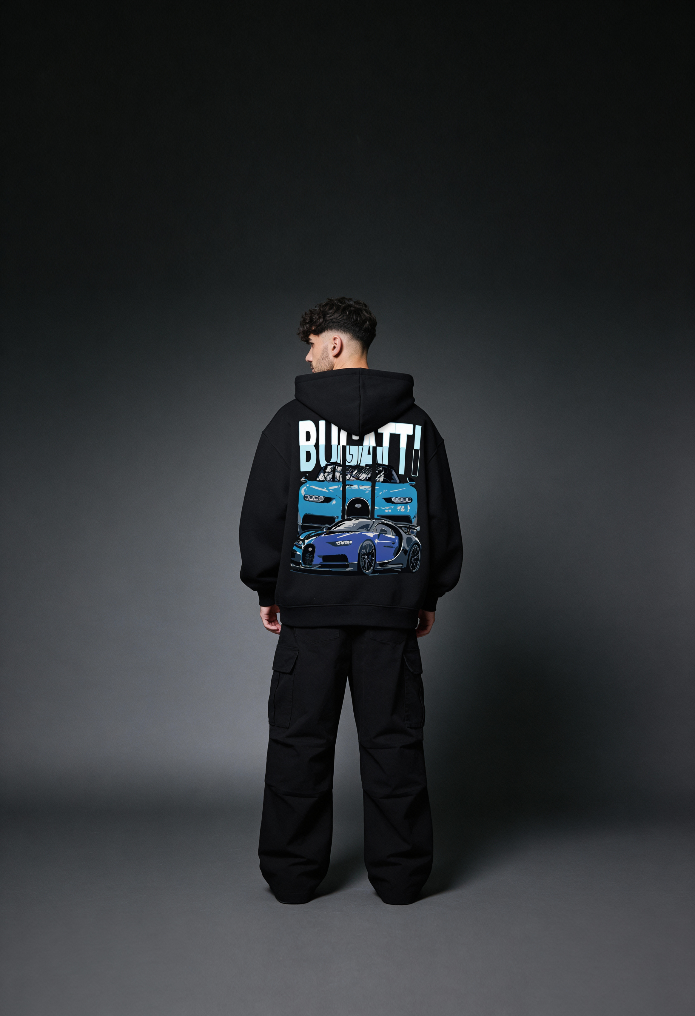 Bugatti Oversized Hoodie
