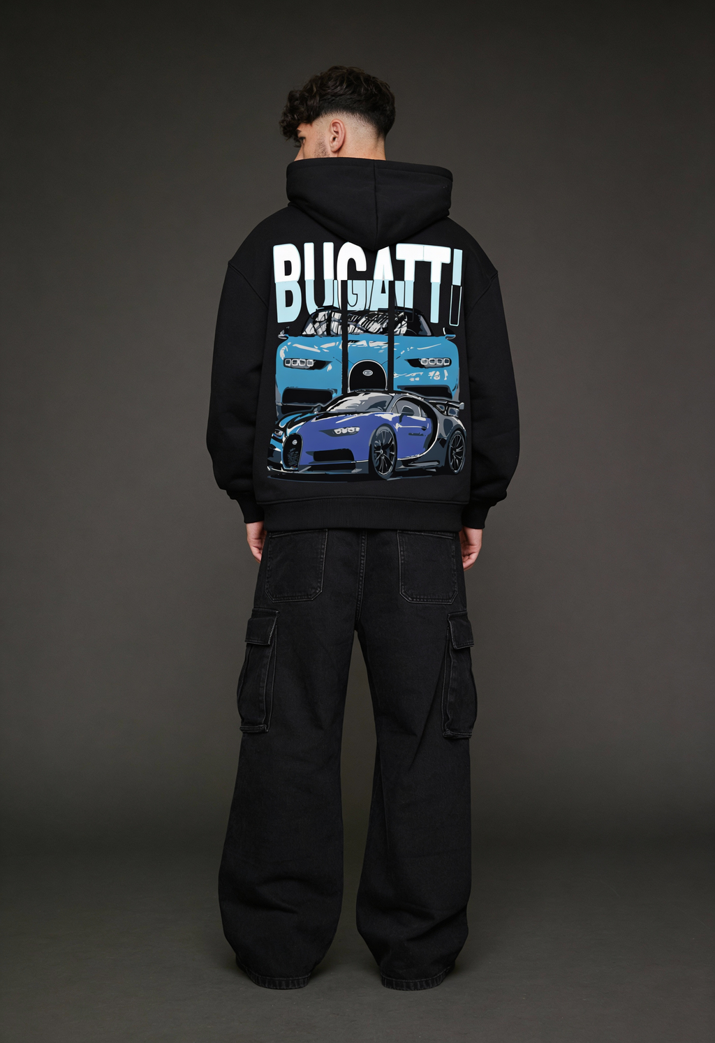 Bugatti Oversized Hoodie