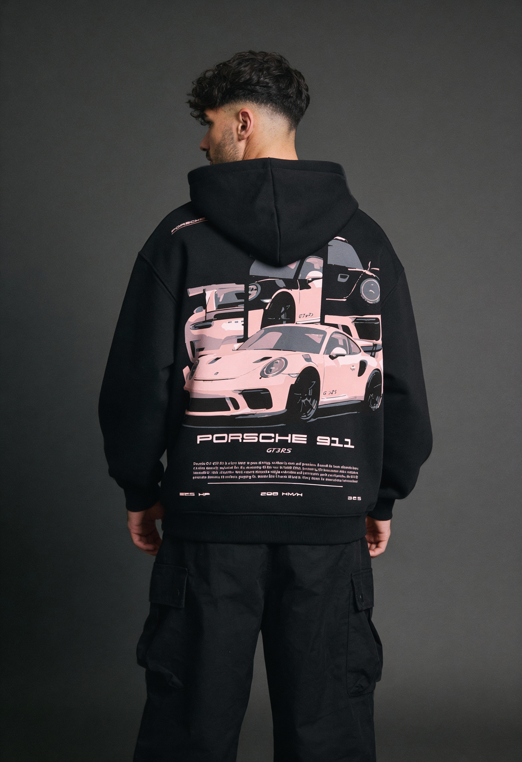 Porsche 911 Oversized Hoodie