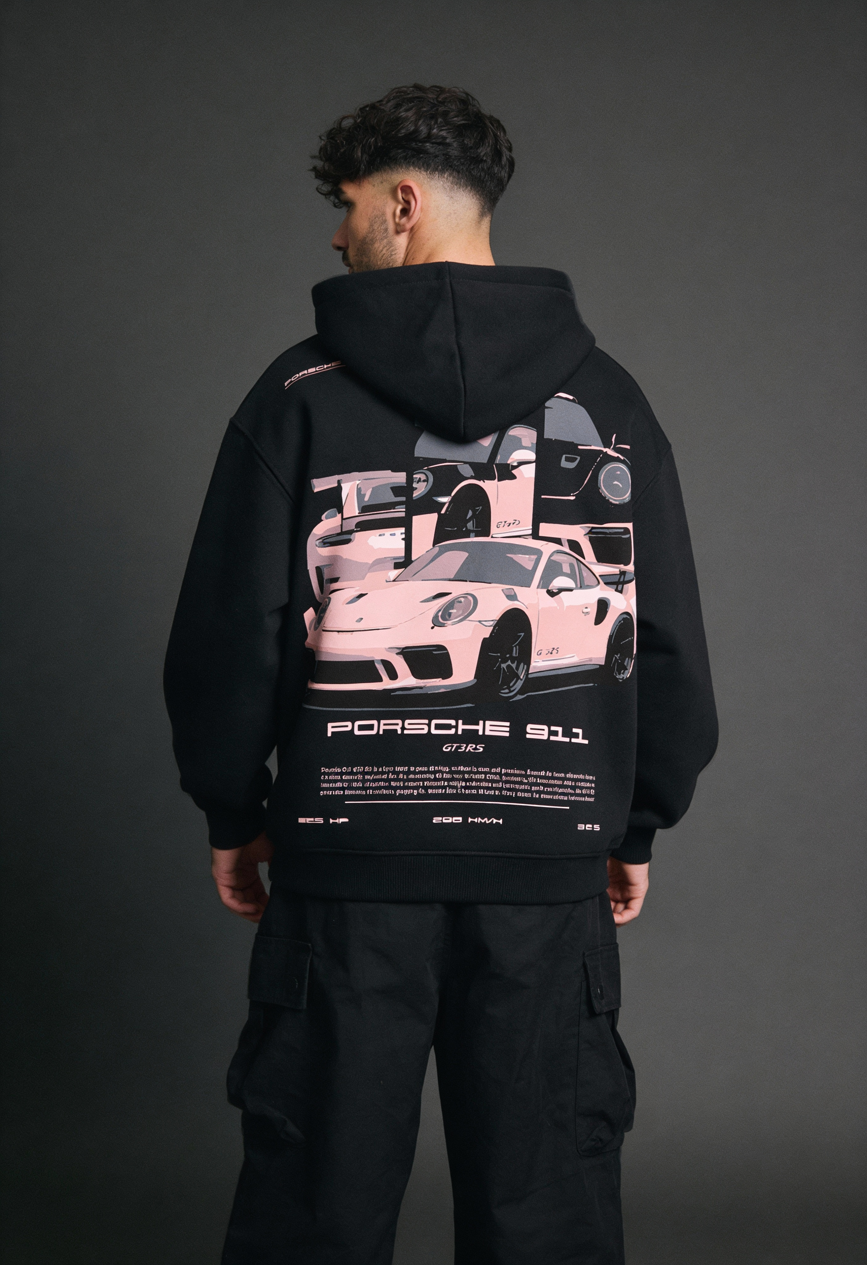 Porsche 911 Oversized Hoodie