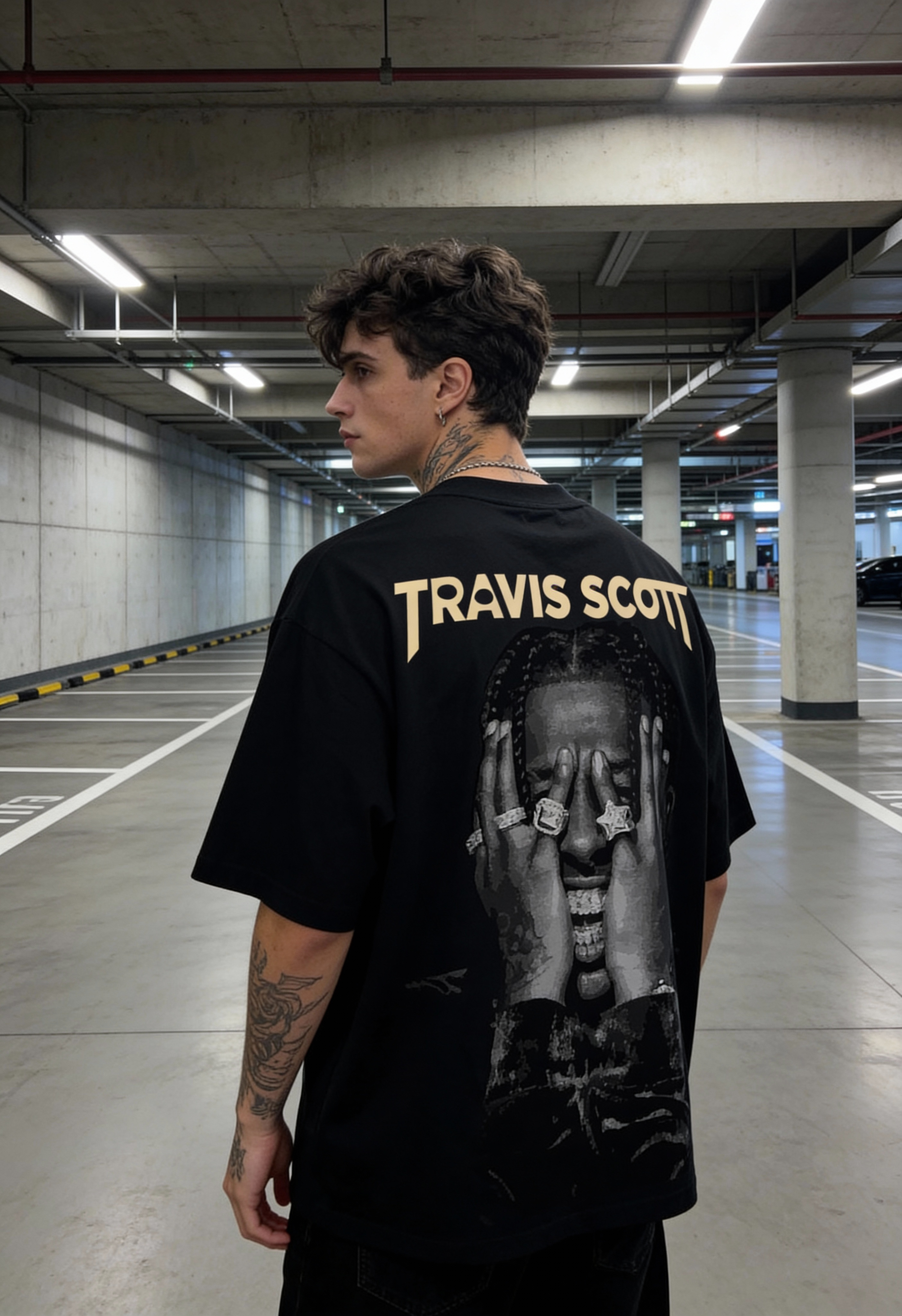 Travis Scott “FE!N” T-Shirt