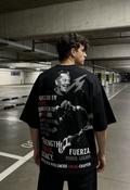 Metallica Red Oversized T-Shirt