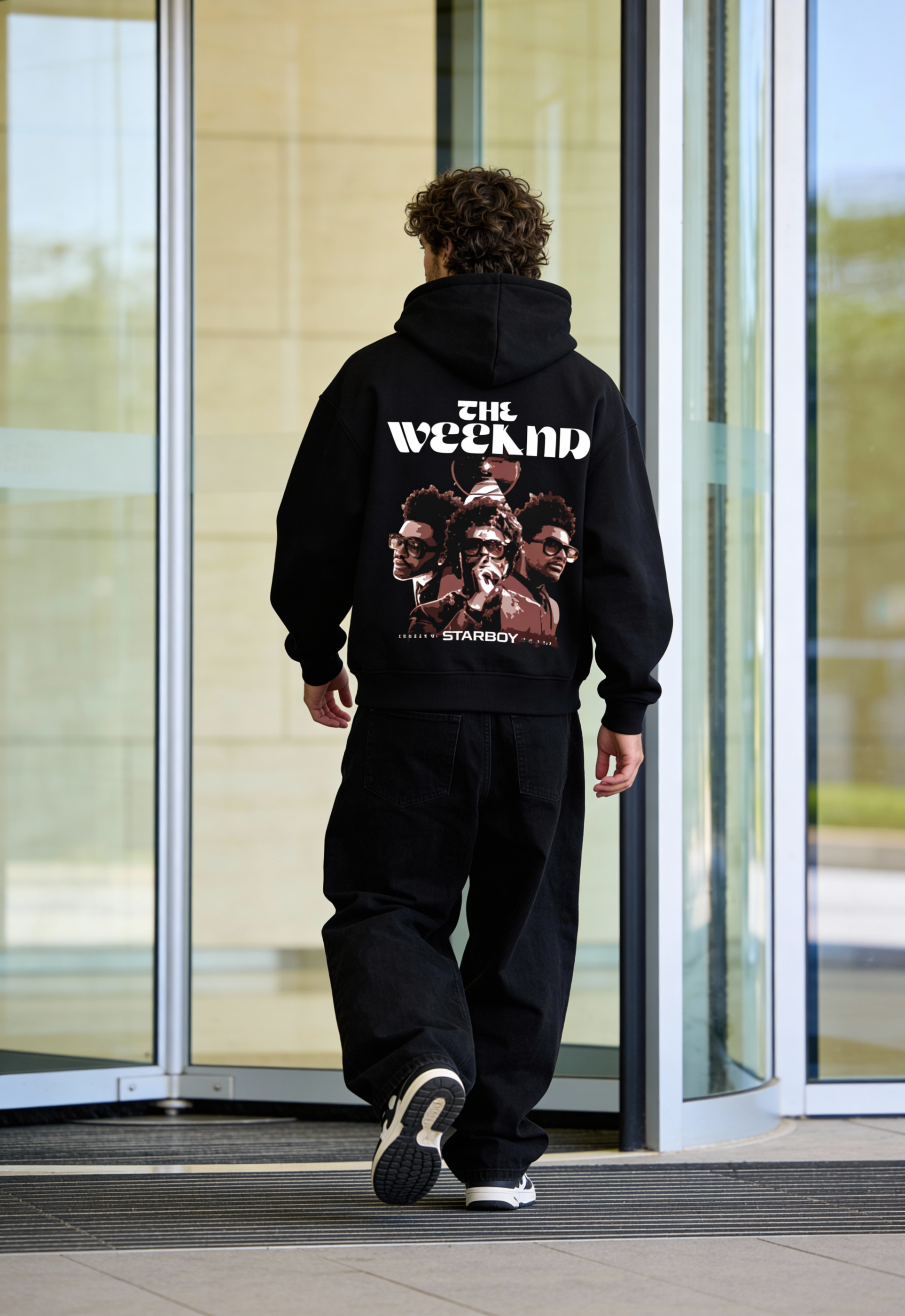 The Weeknd - Starboy Edition Oversized Hoodie
