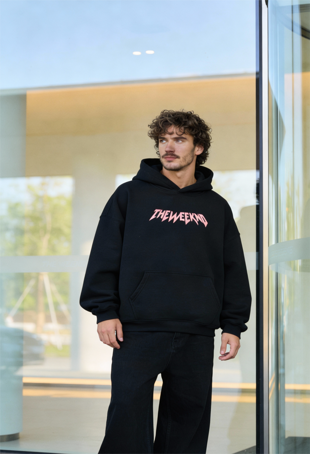 The Weeknd - Starboy Edition Oversized Hoodie